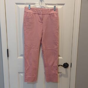 LOFT Pink Ankle Pants